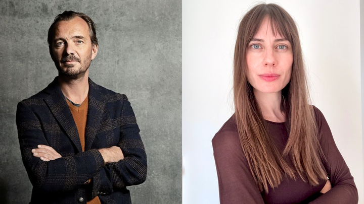 Bjørn Thomassen og Miriam Bak McKenna er tilknyttet Institut for Samfundsvidenskab og Erhverv. Bjørn Thomassen er derudover konstitueret prorektor. Foto: RUC
