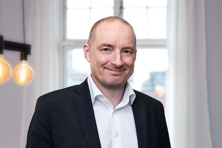 Rasmus Antoft kommer med stor ledelseserfaring fra Aalborg Universitet.