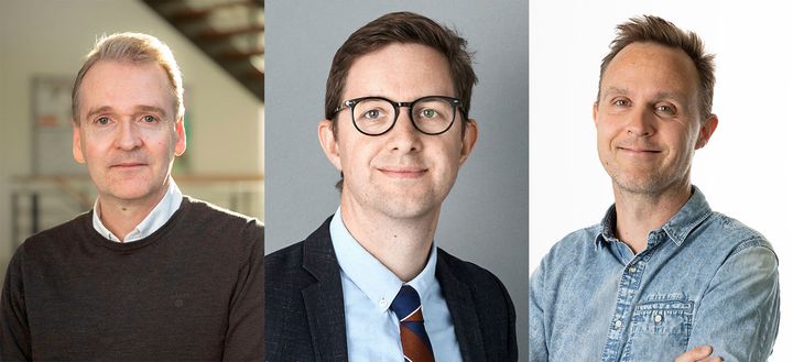 Mark Blach-Ørsten, Aske Kammer og Mads Kæmsgaard Eberholst