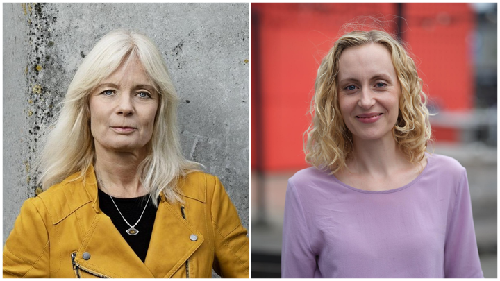 Børneforskere Hanne Warming og Sarah Alminde.