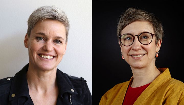 Lektor Jo Krøjer og lektor Marta Padovan-Özdemir