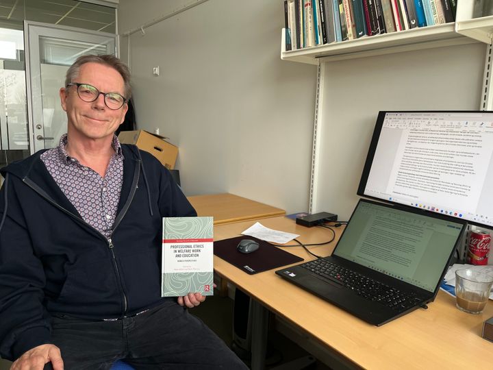 Arbejdslivsforsker og lektor Niels Warring, Roskilde Universitet.