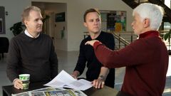 Mark Blach-Ørsten, Mads Kæmsgaard Eberholst og Kim Christian Schrøder
