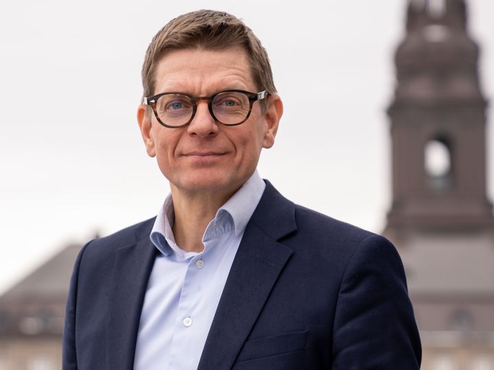 Lars Frelle-Petersen. Pressefoto.