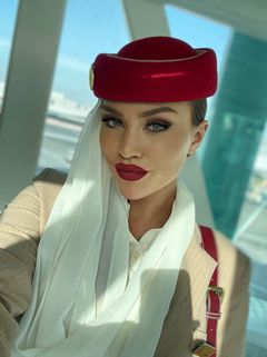 Josephine Reitz Banke, dansk cabin crew-medarbejder hos Emirates