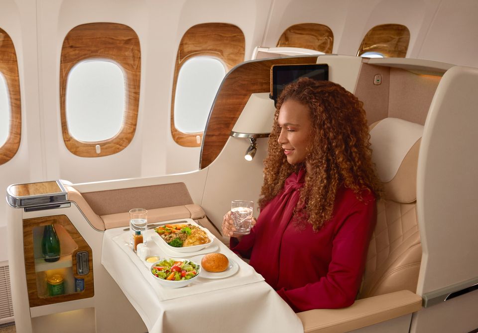 Emirates udvider muligheden for at forudbestille måltider til endnu ...