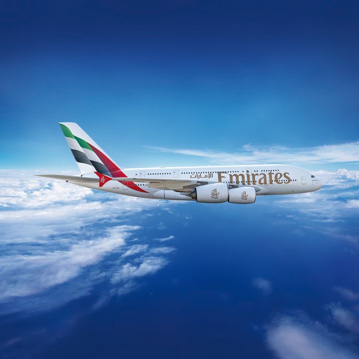 Emirates' Airbus A380 er et imponerende syn. Nu inviteres erfarne danske piloter til at nyde udsigten fra cockpittet på verdens største passagerfly.