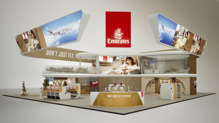 Emirates er tilbage på ITB Berlin i hal 2.2, stand 101.