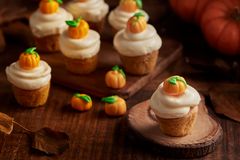 Thanksgiving cupcakes – selvfølgelig!