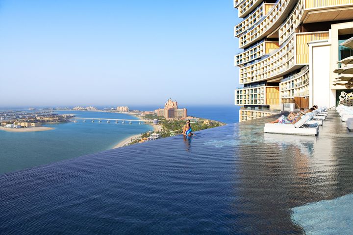 Atlantis The Royal - 5-stjernet luksus med blandt andet en infinity skypool.