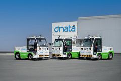 Dnata er Emirates Groups servicevirksomhed, der leverer ground handling, cargo, catering og rejseydelsessegmentet i lufthavne verden over.