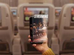 Se dine yndlingsfilm, serier og podcasts med lynhurtigt Starlink Wi-Fi - præcis som derhjemme.