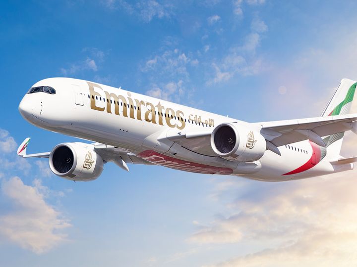 Emirates har annonceret en ordre på yderligere 8 Airbus A350-900-fly.