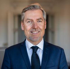 Portrætfoto af Morten Balk, Country Manager for Emirates i Danmark og Baltikum.