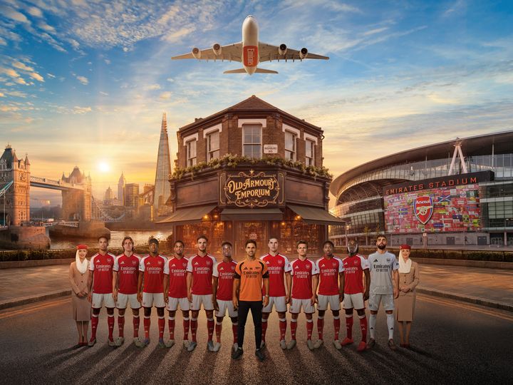 Arsenal og Emirates forlænger den længstvarende sponsoraftale i Premier League