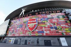 Arsenal Stadium.