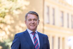 Emirates’ nye chef i Norge, Hallvard Bratberg.