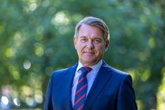 Hallvard Bratberg, Emirates’ nye chef i Norge.