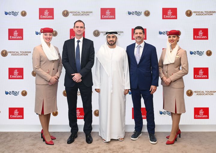 Emirates og MTA skal samarbejde om internationale patientrejser.