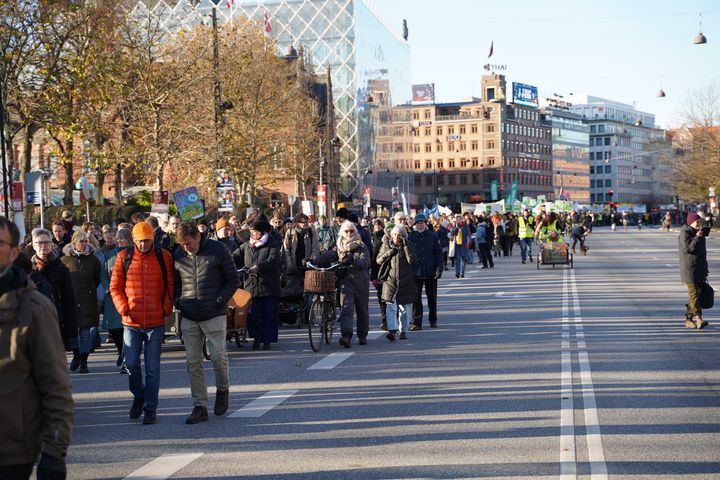 Folkets Klimamarch, november 2025