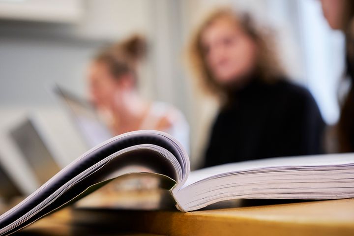Studerende på Institut for Psykologi.