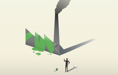 Greenwashing schemes challenge trust in green projects. Photo: Getty