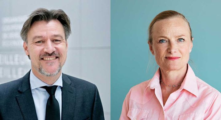 Ulrik Vestergaard Knudsen, vicegeneralsekretær i OECD, og Ulla Tofte, museumsdirektør for Det Nationalhistoriske Museum på Frederiksborg, bliver nye eksterne medlemmer af Københavns Universitets bestyrelse.