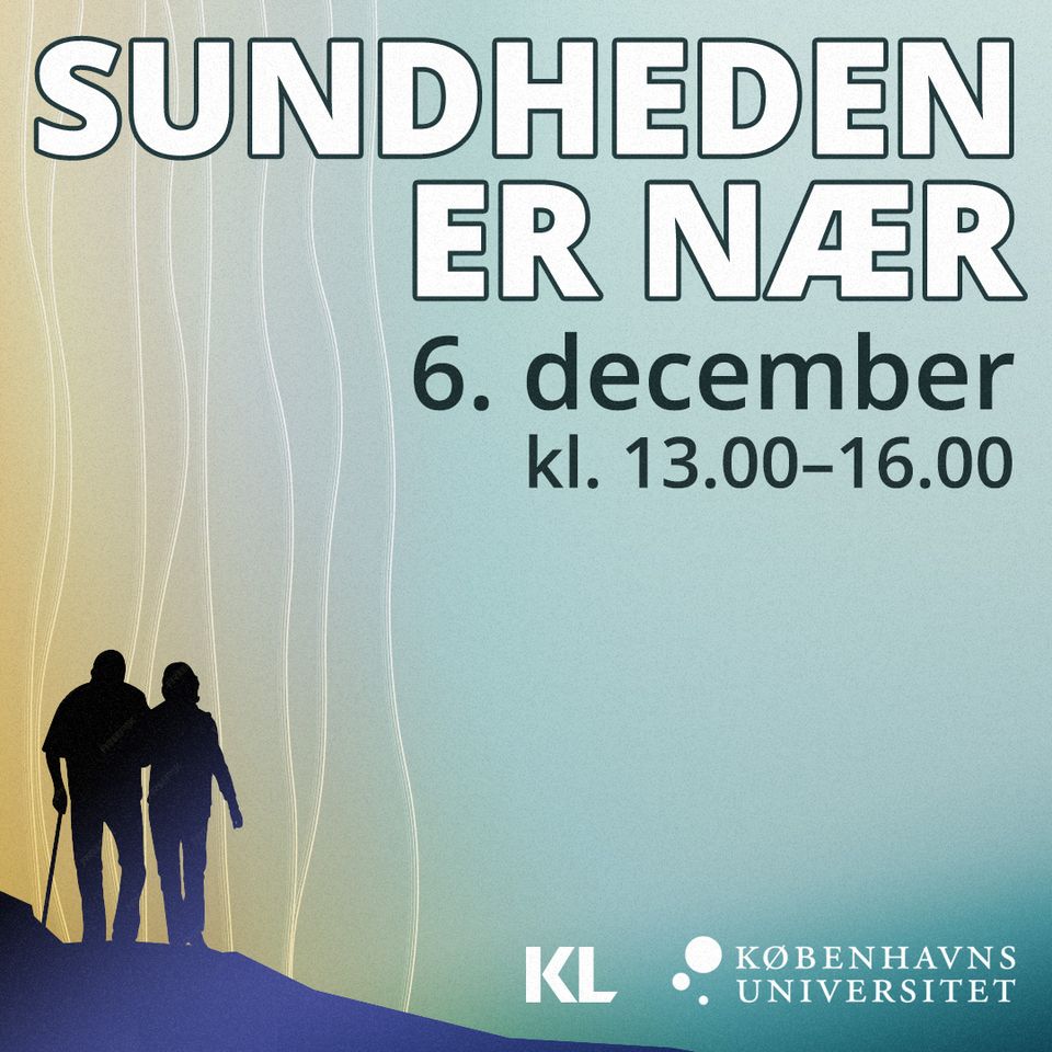 Presseinvitation: Sundheden Er Nær – Fremtidens Forebyggelse, Ny ...