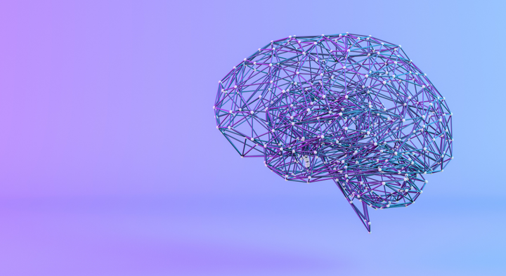 Omkring 20 procent af hjernen består af det, vi kalder det ekstracellulære rum. Det er det mikromiljø der er rundt om neuroner, gliaceller og blodkar. Rummet fungerer som en vigtig kommunikations kanal, hvor forskellige stoffer som for eksempel dopamin og proteiner rejser mellem hjernens celler. Foto: Canva.