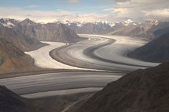 The three Glaciers where located in the Westcanadian Yukon