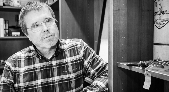 Steen Holger Hansen har siden 1998 været ansat på Retmedicinsk Institut, og har flere gange været udsendt på mission som klinisk retsmedicinsk ekspert. Foto: Max Emil Madsen.