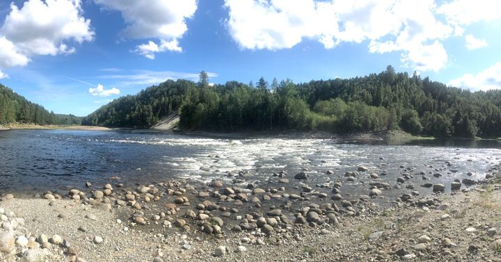 In a Finnish outcrop nestled between some of Northern Europe's oldest mountains, researchers have found traces of a previously hidden part of Earth's crust. Photo: Andreas Petersson.