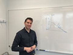 Kasper Elm Heintz fra Cosmic Dawn Center på Niels Bohr Institutet, Københavns Universitet