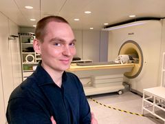 Hans Stærkind developed both theory and prototype. Photo: University of Copenhagen