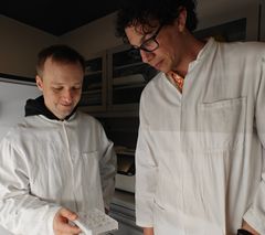Jeppe og Eleazar