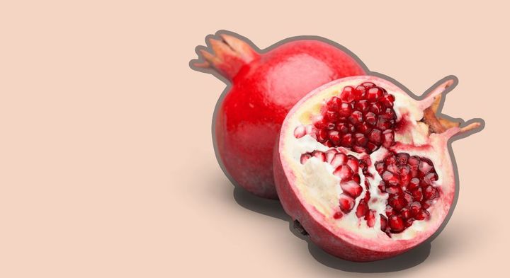 "Det naturligt forekommende stof, Urolithin A, der blandt andet findes i granatæbler, kan hjælpe hukommelse og andre konsekvenser af demens," siger forsker bag nyt studie. Illustration: KU.