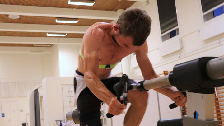 Cykeltest Speed Endurance Training