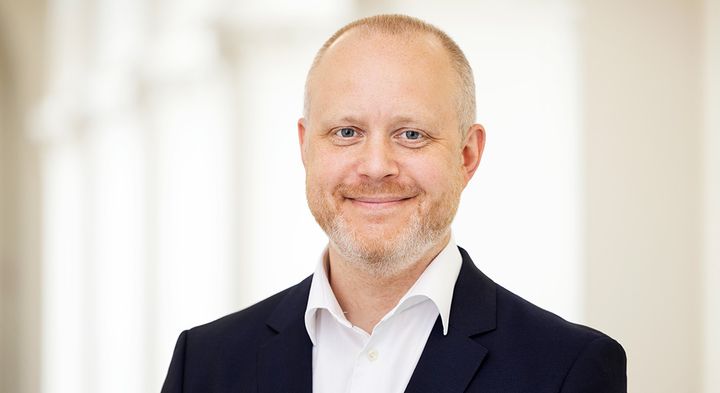 David Dreyer Lassen har siden 1. januar 2021 været prorektor for forskning og innovation på Københavns Universitet. 1. marts afløser han Henrik C. Wegener på rektorposten. Foto: Søren Svendsen