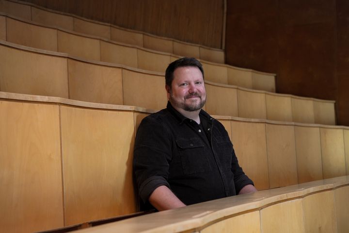 Ny institutleder på Datalogisk Institut, Ken Friis Larsen (foto: Københavns Universitet)