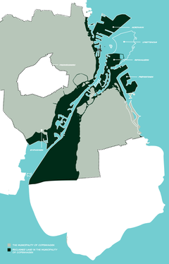 Københavns inddæmmede land og hvad det bruges til. Se rapporten. https://byoghavn.dk/lynetteholm/koebenhavns-opfyld-og-hvad-det-bliver-brugt-til_eng/.