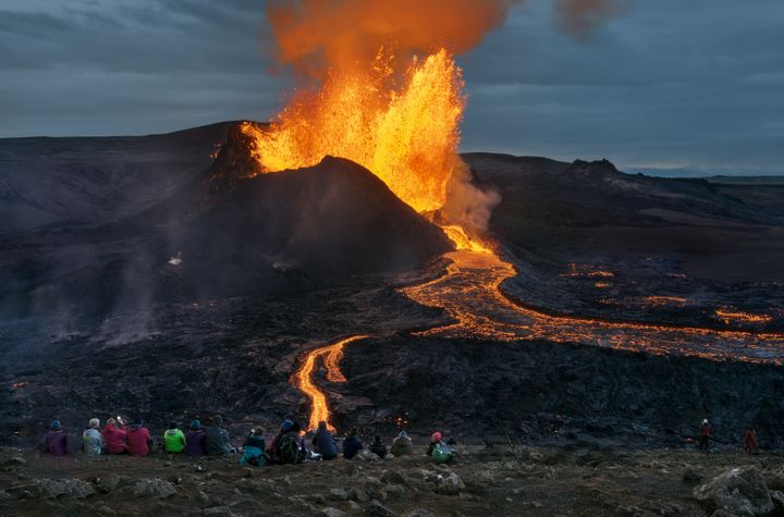 Vulkanudbrud kan muligvis sende klimasystemet ud af balance og skubbe den vigtige havstrøm AMOC ind i et svækket eller helt nedbrudt stadie. Foto: Getty