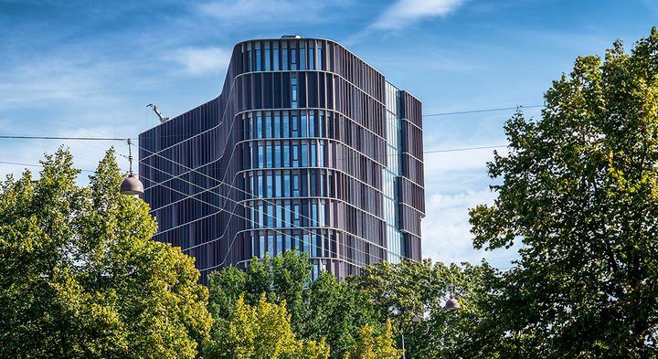 Mærsk Tårnet, Københavns Universitet.