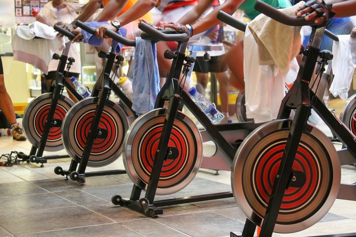 Deltagerne dyrkede i gennemsnit motion 2,5 time om ugen, de fleste i form af spinning eller cirkeltræning.