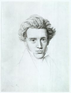 Søren Kierkegaard tegning