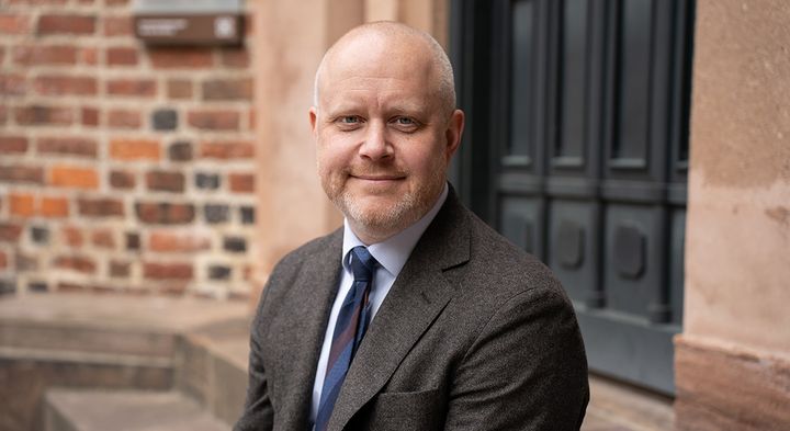 Rektor David Dreyer Lassen