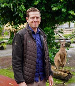 Salgs- og partneransvarlig i Aalborg Zoo Jens Nygaard Larsen