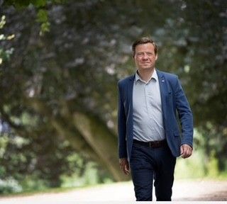 Thomas Kastrup Larsen glæder sig til de nye udfordringer som direktør i Aalborg Zoo