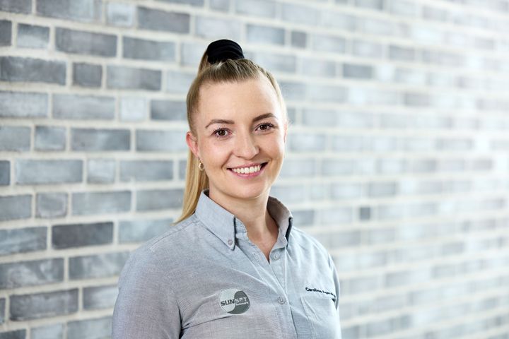 Franchisetager Caroline Agerskov