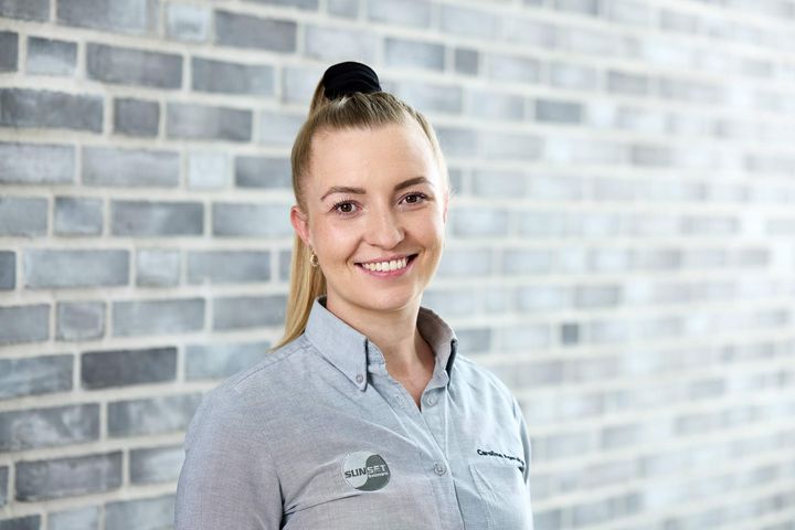 Franchisetager Caroline Agerskov