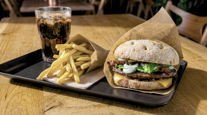 Den nye bakke hos Sunset Boulevard